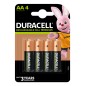 Duracell Recharge Plus AA type Batterier til generelt brug (genopladelige) 1300mAh 4